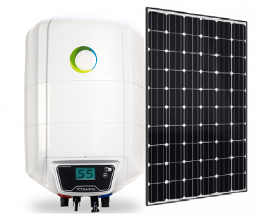 Fothermo 10L Kit mit 2 x 100W PV Modul
